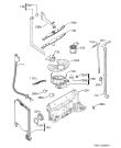 Схема №3 F55310IM0 с изображением Блок управления для посудомоечной машины Aeg 973911524031052