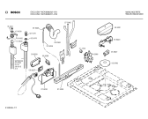 Схема №1 WOV6800 EXCLUSIV с изображением Панель для стиральной машины Bosch 00285388