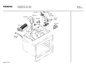 Схема №3 HL56024 Siemens с изображением Ручка управления духовкой для плиты (духовки) Siemens 00189509