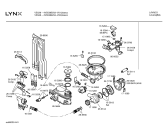 Схема №4 4VE529B VE529 с изображением Ручка регулировки (кнопка) Bosch 00171776