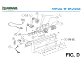 Схема №1 BAGN 250C с изображением Преобразователь для климатотехники DELONGHI AG71255
