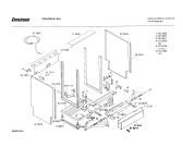 Схема №3 SN772000 с изображением Цоколь для посудомоечной машины Bosch 00203603