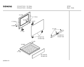 Схема №5 HS34149EU с изображением Ручка управления духовкой для плиты (духовки) Siemens 00418582