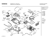 Схема №2 VS93A01 SUPER L 930 с изображением Модуль управления для электропылесоса Siemens 00169228