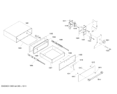 Схема №6 SEMW302BP с изображением Панель для духового шкафа Bosch 00477004