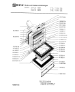 Схема №2 1311446131 1440/41W с изображением Планка для духового шкафа Bosch 00112876