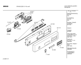 Схема №3 SRS43E02GB Exxcel auto-option с изображением Модуль управления для посудомойки Bosch 00490377