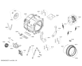 Схема №3 WAT28530 с изображением Панель управления для стиралки Bosch 11023156
