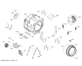 Схема №3 WM14T5G1 с изображением Панель управления для стиралки Siemens 11023095