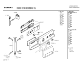 Схема №1 WM54461BY SIWAMAT XL544 с изображением Таблица программ для стиралки Siemens 00523895