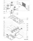 Схема №1 HOB 446/B HOB 446 B 900 270 57 с изображением Затычка для плиты (духовки) Whirlpool 481244039042