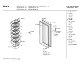 Схема №2 GSD26620 с изображением Панель для холодильника Bosch 00362481