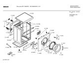 Схема №2 WFO2860GB Maxx plus WFO2860 с изображением Панель управления для стиральной машины Bosch 00365205