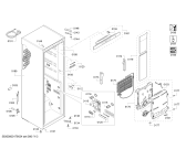 Схема №1 KSF36PW30 с изображением Вытяжной канал для холодильной камеры Bosch 00770643