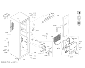 Схема №1 KS8348I30 to be defined by design as part of top panel electronic с изображением Крышка для холодильника Bosch 00770648