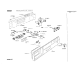 Схема №2 0722054131 V540 с изображением Индикатор для стиральной машины Bosch 00050406