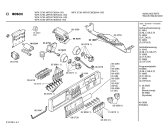 Схема №1 WFK5730 с изображением Панель управления для стиралки Bosch 00285859