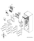 Схема №3 WBM 650/IX с изображением Микрофильтр для холодильника Whirlpool 480132102183