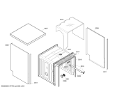 Схема №2 SE26N250GB с изображением Панель управления для посудомоечной машины Siemens 00700692