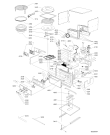 Схема №1 AMW 576 NB с изображением Блок управления для микроволновки Whirlpool 481221470059