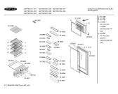 Схема №2 X5KCVTH440 с изображением Дверь для холодильника Bosch 00236474