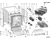 Схема №1 L63XAUS (F029913) с изображением Кабель для посудомоечной машины Indesit C00256790