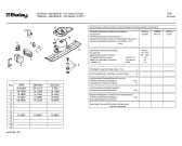 Схема №1 3GH904E/01 с изображением Клемма для холодильной камеры Bosch 00263943