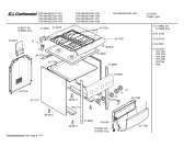 Схема №2 FSF44K20EI с изображением Декоративная панель для духового шкафа Bosch 00237728