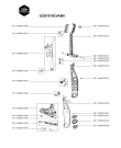 Схема №1 EO6751NO/AM0 с изображением Щетка (насадка) для пылесоса Seb FS-9100035040