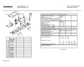 Схема №2 GS23U420GB с изображением Инструкция по эксплуатации для холодильника Siemens 00526267