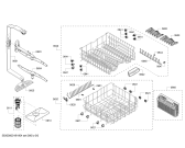 Схема №4 SHE3ARF5UC Silence Plus 50dB с изображением Кнопка для посудомойки Bosch 00627608