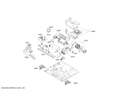 Схема №2 B6754S0 с изображением Дисплейный модуль для плиты (духовки) Bosch 00444278