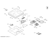 Схема №1 PKN652FP1E с изображением Стеклокерамика для плиты (духовки) Bosch 00777552