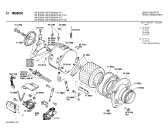 Схема №1 WFK5000 с изображением Панель управления для стиральной машины Bosch 00118958
