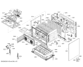 Схема №3 HSB838357A с изображением Вентиляционный канал для духового шкафа Bosch 00776027