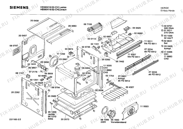 Схема №2 HE4602 с изображением Стержень для духового шкафа Siemens 00119844