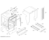Схема №3 S38KMM45N Kenmore Elite с изображением Изоляция для электропосудомоечной машины Bosch 11022165