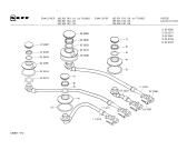 Схема №3 195301743 2344.13PEF с изображением Передняя часть корпуса для плиты (духовки) Bosch 00115171