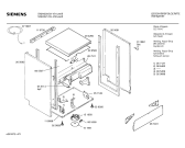 Схема №3 SN24321 с изображением Панель для посудомоечной машины Siemens 00289690