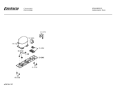 Схема №3 KT14R30GB с изображением Крышка для холодильника Bosch 00234696