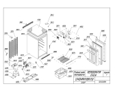 Схема №1 BEKO LS14CB-NFW10 (7501920014) с изображением Преобразователь для холодильной камеры Beko 4519010101