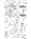 Схема №1 GSF SYMPHONY ACTIV с изображением Панель для посудомойки Whirlpool 481245372398