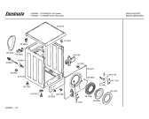 Схема №2 CV50500FG Constructa VIVA 550 с изображением Кабель для стиралки Bosch 00354495