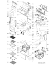 Схема №1 KOSP6610I2 (F090958) с изображением Инструкция по эксплуатации для плиты (духовки) Indesit C00351670