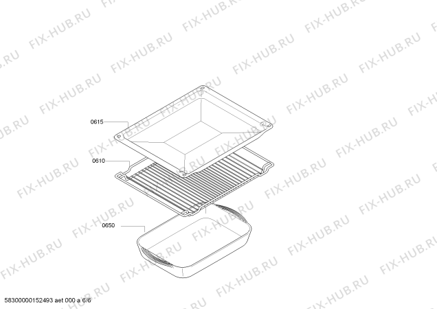 Схема №4 C67P70N0S с изображением Модуль управления, незапрограммированный для плиты (духовки) Bosch 00654327