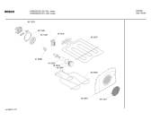 Схема №2 HSW232AEU с изображением Панель управления для плиты (духовки) Bosch 00362158