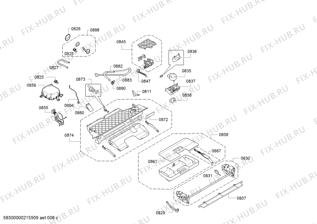 Схема №5 HRG6769S2B с изображением Инструкция по эксплуатации для плиты (духовки) Bosch 18018709