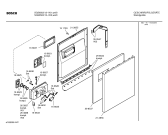 Схема №2 SGS8502 Exklusiv с изображением Передняя панель для посудомоечной машины Bosch 00350447