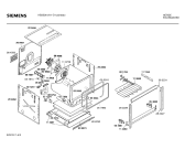 Схема №2 HB35261 с изображением Крышка для духового шкафа Siemens 00282226