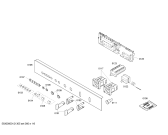 Схема №3 B6734N0NL с изображением Модуль реле для плиты (духовки) Bosch 00642253